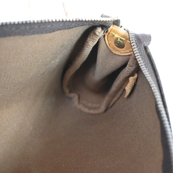 LOUIS VUITTON Eva 2Way Chain Shoulder Bag Monogram Leather Brown M95567 48FA319 - Picture 11 of 16